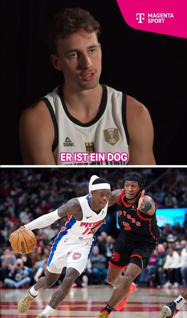 Screenshot des Social Media Highlights der Woche.